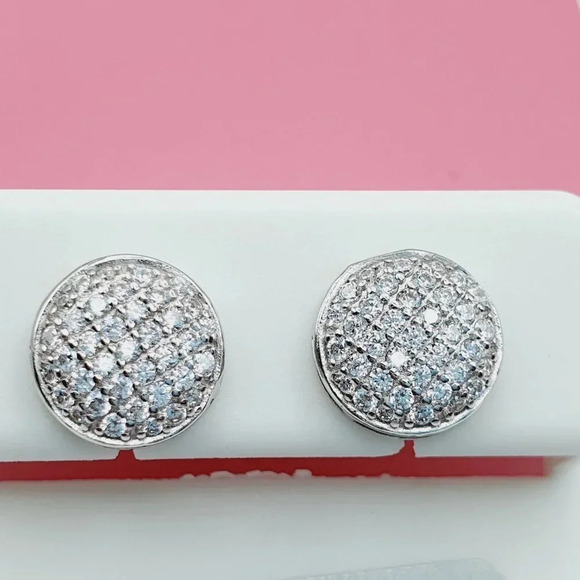 "925 Sterling Silver Cubic Zirconia Earrings, U19254576 - Picture 7 of 11